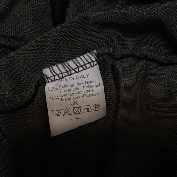 Brandy Melville Black Velvet Camisole - Picture 4 of 4